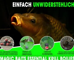 Magic Baits Essential Krill Premium Range Boilies Boilies Futtermittel