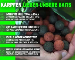 Magic Baits Essential Krill Premium Range Boilies Boilies Futtermittel