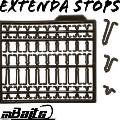 Magic Baits Extenda Stops Boiliestopper Hair Stops Boilie Pellet Köder Stops  Karpfen Kleinteile