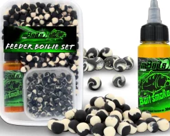 Magic Baits Feeder Boilie Set Method Feeder Boilie Mini Pop Ups Baitsmoke Futtermittel