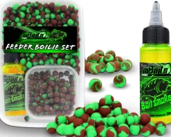 Magic Baits Feeder Boilie Set Method Feeder Boilie Mini Pop Ups Baitsmoke Futtermittel