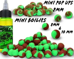 Magic Baits Feeder Boilie Set Method Feeder Boilie Mini Pop Ups Baitsmoke Futtermittel