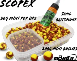 Magic Baits Feeder Boilie Set Method Feeder Boilie Mini Pop Ups Baitsmoke Futtermittel