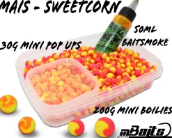 Magic Baits Feeder Boilie Set Method Feeder Boilie Mini Pop Ups Baitsmoke Futtermittel