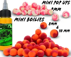 Magic Baits Feeder Boilie Set Method Feeder Boilie Mini Pop Ups Baitsmoke Futtermittel