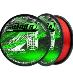 Magic Baits Feeder X Line sinking Mainline Feederschnur Angelschnur  Angelschnur