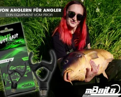 Magic Baits Flexi Butt Grip Rutenauflage Black Rod Rest Rod Pod Bankstick Carp Tackle Auflage Karpfen Auflagen & Banksticks