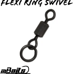 Magic Baits Flexi Ring Swivel Carp Swivels Karpfenwirbel Angelwirbel Wirbel  Zielfische