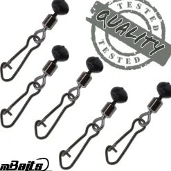 Magic Baits Float - Feeder Adapter Swivel Method Schnellwechsel Wirbel Posenadapter Angelwirbel Zielfische