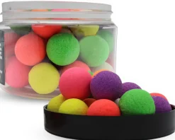 Magic Baits Fluo Pop Ups Color Mix Boilies Carp Bait Karpfen Angeln Pop Up Futtermittel
