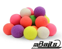 Magic Baits Fluo Pop Ups Color Mix Boilies Carp Bait Karpfen Angeln Pop Up Futtermittel