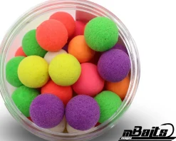 Magic Baits Fluo Pop Ups Color Mix Boilies Carp Bait Karpfen Angeln Pop Up Futtermittel
