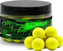 Magic Baits Fluo Pop Ups Yellow Natur Futtermittel