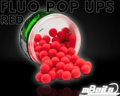 Magic Baits Fluo Pop Ups Red Natur Futtermittel