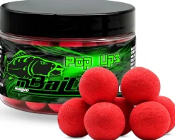 Magic Baits Fluo Pop Ups Red Natur Futtermittel