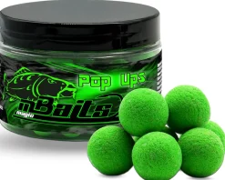 Magic Baits Fluo Pop Ups Green Natur Futtermittel