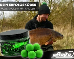 Magic Baits Fluo Pop Ups Green Natur Futtermittel