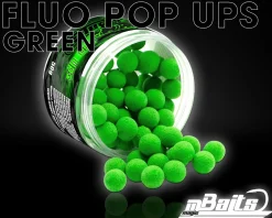 Magic Baits Fluo Pop Ups Green Natur Futtermittel