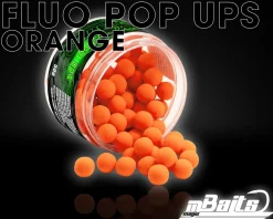 Magic Baits Fluo Pop Ups Orange Natur Futtermittel