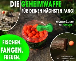 Magic Baits Fluo Pop Ups Orange Natur Futtermittel