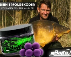 Magic Baits Fluo Pop Ups Purple Natur Futtermittel