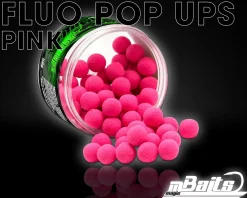 Magic Baits Fluo Pop Ups Pink Natur Futtermittel