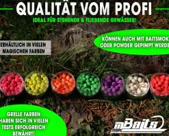 Magic Baits Fluo Pop Ups Pink Natur Futtermittel