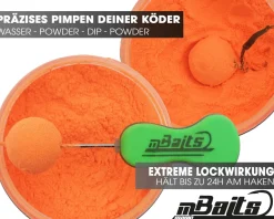 Magic Baits Fluo Powder Dip Premium Range Pulverdip Boilie Dip Köder Dip Aroma Bait  Futtermittel