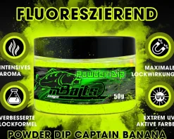Magic Baits Fluo Powder Dip Premium Range Pulverdip Boilie Dip Köder Dip Aroma Bait  Futtermittel