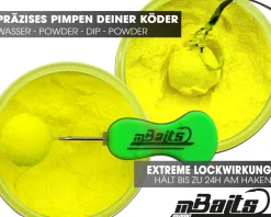 Magic Baits Fluo Powder Dip Premium Range Pulverdip Boilie Dip Köder Dip Aroma Bait  Futtermittel