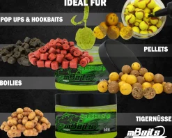 Magic Baits Fluo Powder Dip Premium Range Pulverdip Boilie Dip Köder Dip Aroma Bait  Futtermittel