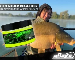 Magic Baits Fluo Powder Dip Premium Range Pulverdip Boilie Dip Köder Dip Aroma Bait  Futtermittel