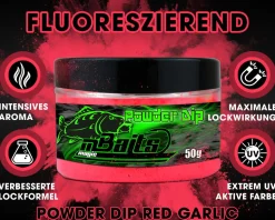 Magic Baits Fluo Powder Dip Premium Range Pulverdip Boilie Dip Köder Dip Aroma Bait  Futtermittel