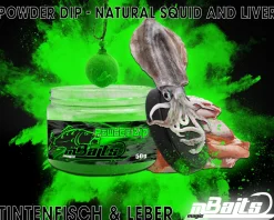 Magic Baits Fluo Powder Dip Premium Range Pulverdip Boilie Dip Köder Dip Aroma Bait  Futtermittel