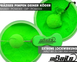 Magic Baits Fluo Powder Dip Premium Range Pulverdip Boilie Dip Köder Dip Aroma Bait  Futtermittel