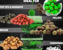 Magic Baits Fluo Powder Dip Premium Range Pulverdip Boilie Dip Köder Dip Aroma Bait  Futtermittel