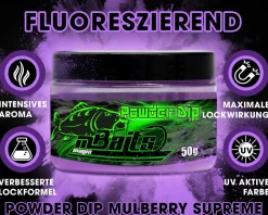 Magic Baits Fluo Powder Dip Premium Range Pulverdip Boilie Dip Köder Dip Aroma Bait  Futtermittel