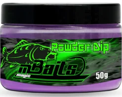 Magic Baits Fluo Powder Dip Premium Range Pulverdip Boilie Dip Köder Dip Aroma Bait  Futtermittel