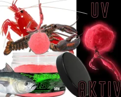 Magic Baits Fluo Powder Dip Premium Range Pulverdip Boilie Dip Köder Dip Aroma Bait  Futtermittel