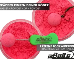 Magic Baits Fluo Powder Dip Premium Range Pulverdip Boilie Dip Köder Dip Aroma Bait  Futtermittel