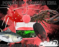 Magic Baits Fluo Powder Dip Premium Range Pulverdip Boilie Dip Köder Dip Aroma Bait  Futtermittel