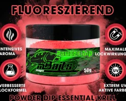 Magic Baits Fluo Powder Dip Premium Range Pulverdip Boilie Dip Köder Dip Aroma Bait  Futtermittel