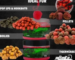 Magic Baits Fluo Powder Dip Premium Range Pulverdip Boilie Dip Köder Dip Aroma Bait  Futtermittel