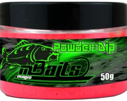 Magic Baits Fluo Powder Dip Premium Range Pulverdip Boilie Dip Köder Dip Aroma Bait  Futtermittel