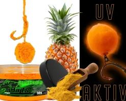 Magic Baits Fluo Powder Dip Premium Range Pulverdip Boilie Dip Köder Dip Aroma Bait  Futtermittel