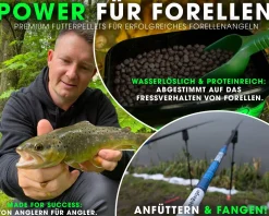 Magic Baits Forellen Pellets Trout Pellet Lockfutter Forellepellets Futtermittel