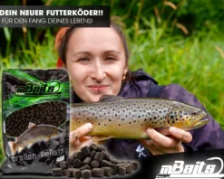 Magic Baits Forellen Pellets Trout Pellet Lockfutter Forellepellets Futtermittel