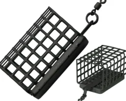 Magic Baits Futterkorb Eckig Square Feeder Camo Feederkorb Feeder Basket Feederangeln Feeder Cage Angelzubehör