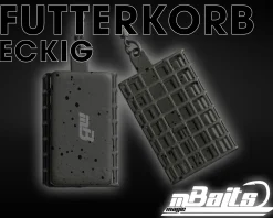 Magic Baits Futterkorb Eckig Square Feeder Camo Feederkorb Feeder Basket Feederangeln Feeder Cage Angelzubehör
