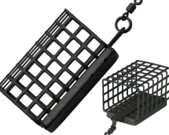 Magic Baits Futterkorb Eckig Square Feeder Camo Feederkorb Feeder Basket Feederangeln Feeder Cage Angelzubehör
